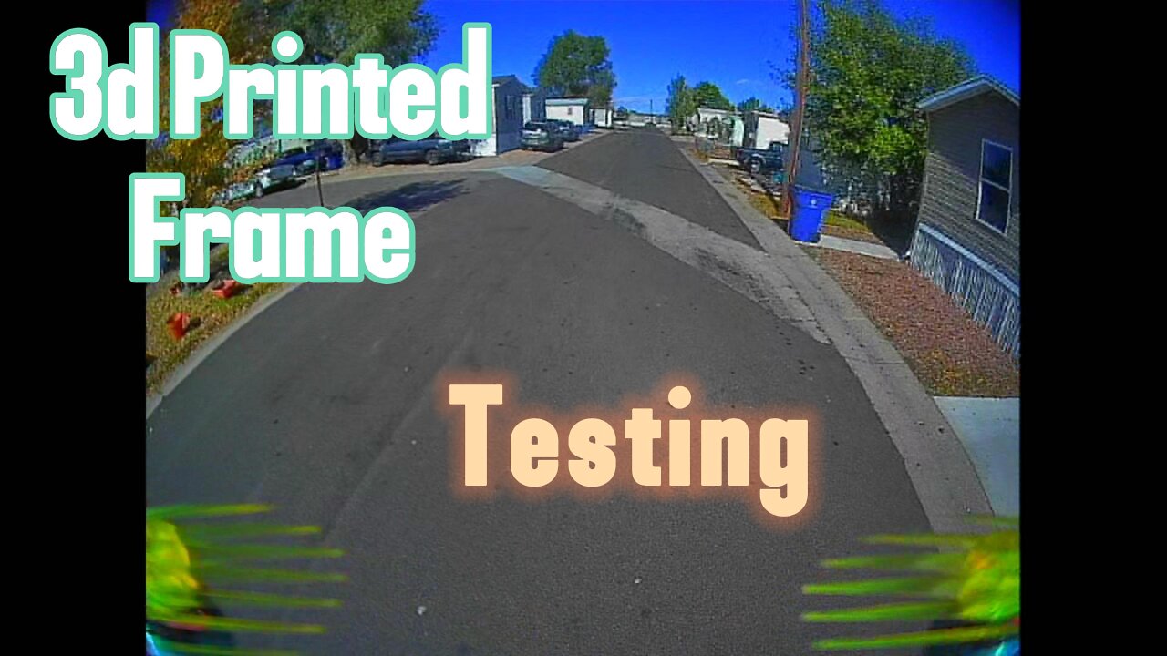 Unbreakable?: Testing the Durability of a 3D Printed Drone Frame