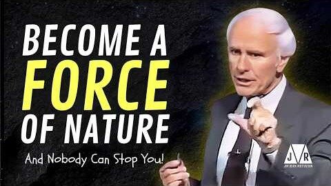 How to Become Unstoppable - Jim Rohn Motivation