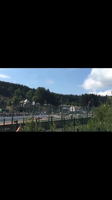 Formula 1 Grand-Prix Spa-Francorchamps Circuit, Belgium