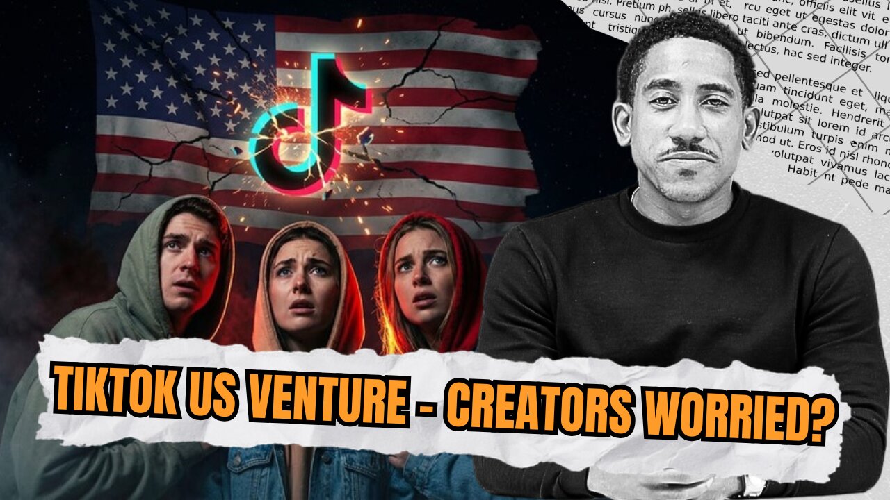 Why TikTok's New U.S. Venture Has Creators Worried