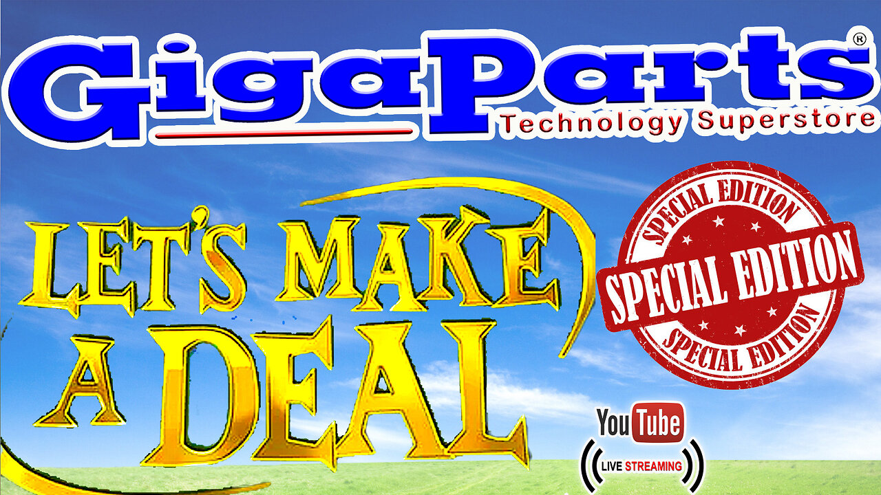 Let's Make a Deal with GIGAPARTS!