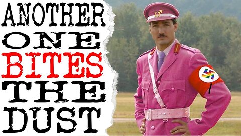 TRUDEAU'S TYRANNY ENDS
