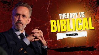 Therapy vs Biblical Counseling - Pastor Bruce Mejia