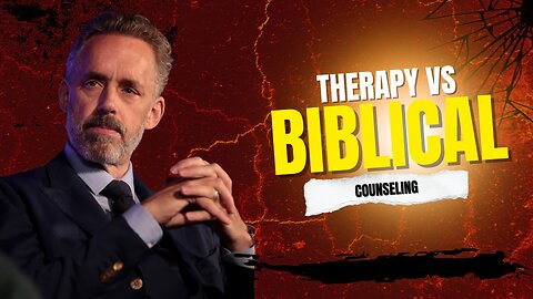 Therapy vs Biblical Counseling - Pastor Bruce Mejia