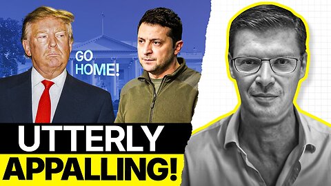 Trump vs Zelensky _ A Truly Shocking Exchange