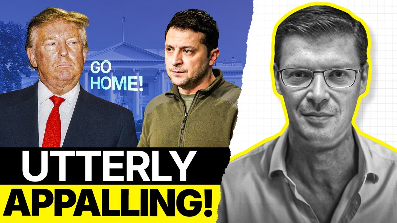 Trump vs Zelensky _ A Truly Shocking Exchange