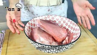 This is how the Amish keep meat in the fridge and it doesn't spoil for years