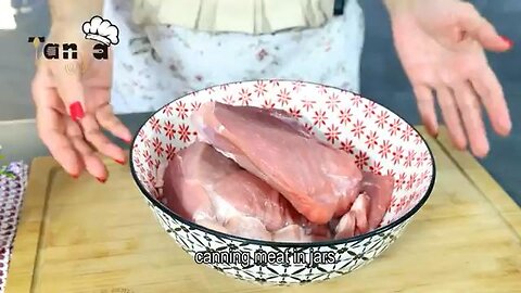 This is how the Amish keep meat in the fridge and it doesn't spoil for years