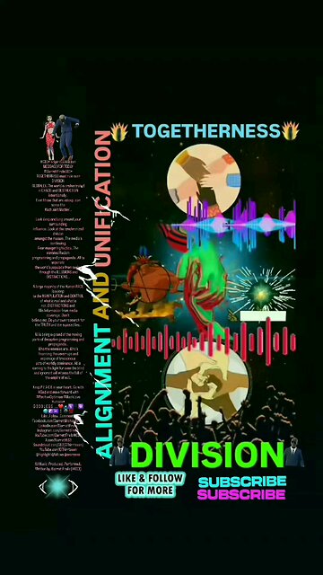 ▪︎TOGETHERNESS AND DIVISION▪︎