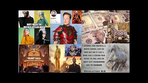 Donald Trump & Elon Musk AI Video & The White Horse Hidden Clues Exposed!