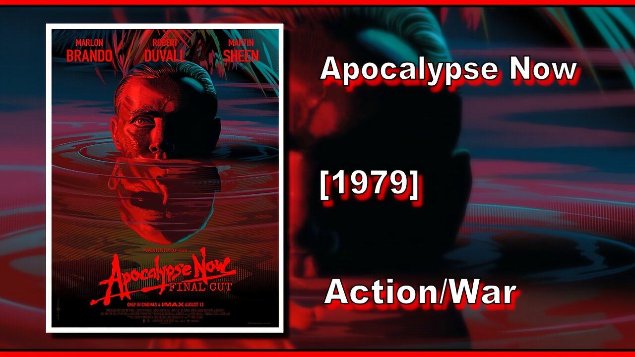 Apocalypse Now (1979) | ACTION/WAR | FULL MOVIE