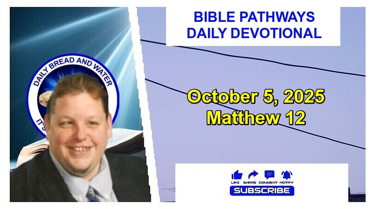 Bible Pathways Daily Devotional Oct 5, 2025