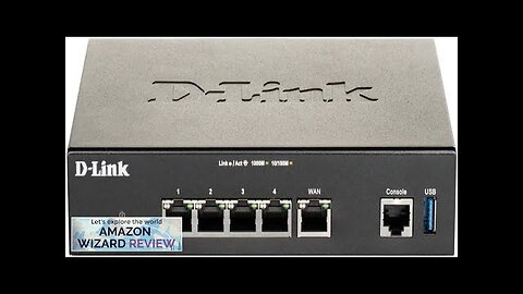 D-Link Unified Services VPN Router 4 Port Gigabit Dual WAN Ethernet Load Review