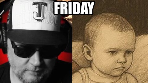 ETHAN RALPH COPES OVER NOT KNOWING HIS DAUGHTER'S NAME - FRIDAY