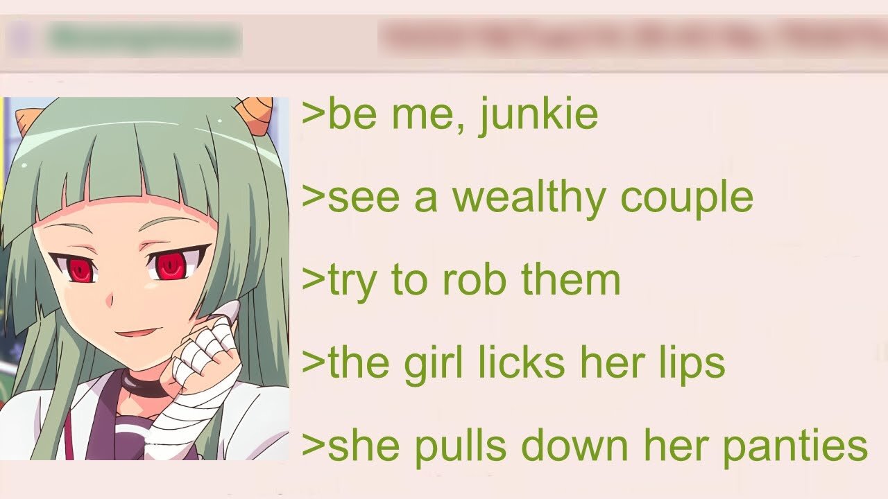 Junkie Anon Meets a Couple of Cucks (Gone NSFW) | 4Chan Greentext Stories