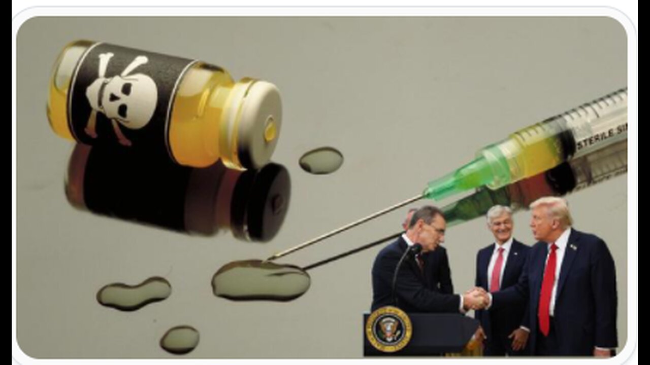 TRUMP NOW IN BUSINESS WITH PFIZER Dr. Jane Ruby