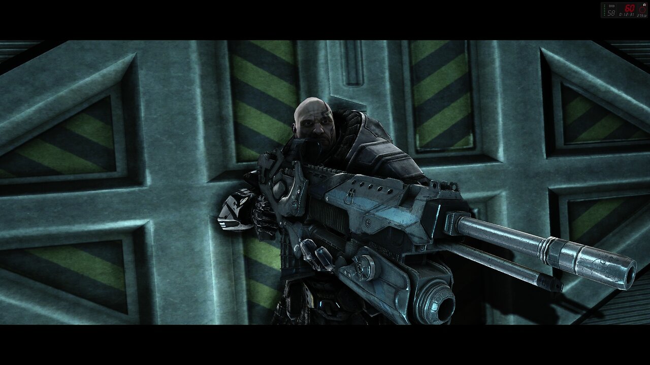 Alien Rage, Playthrough (No Commentary), Level: Sabotage