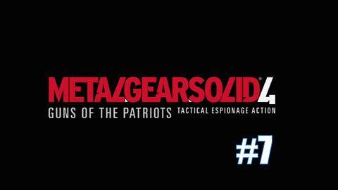 Vuvu Plays "METAL GEAR SOLID 4: GUNS OF THE PATRIOTS" Part 7
