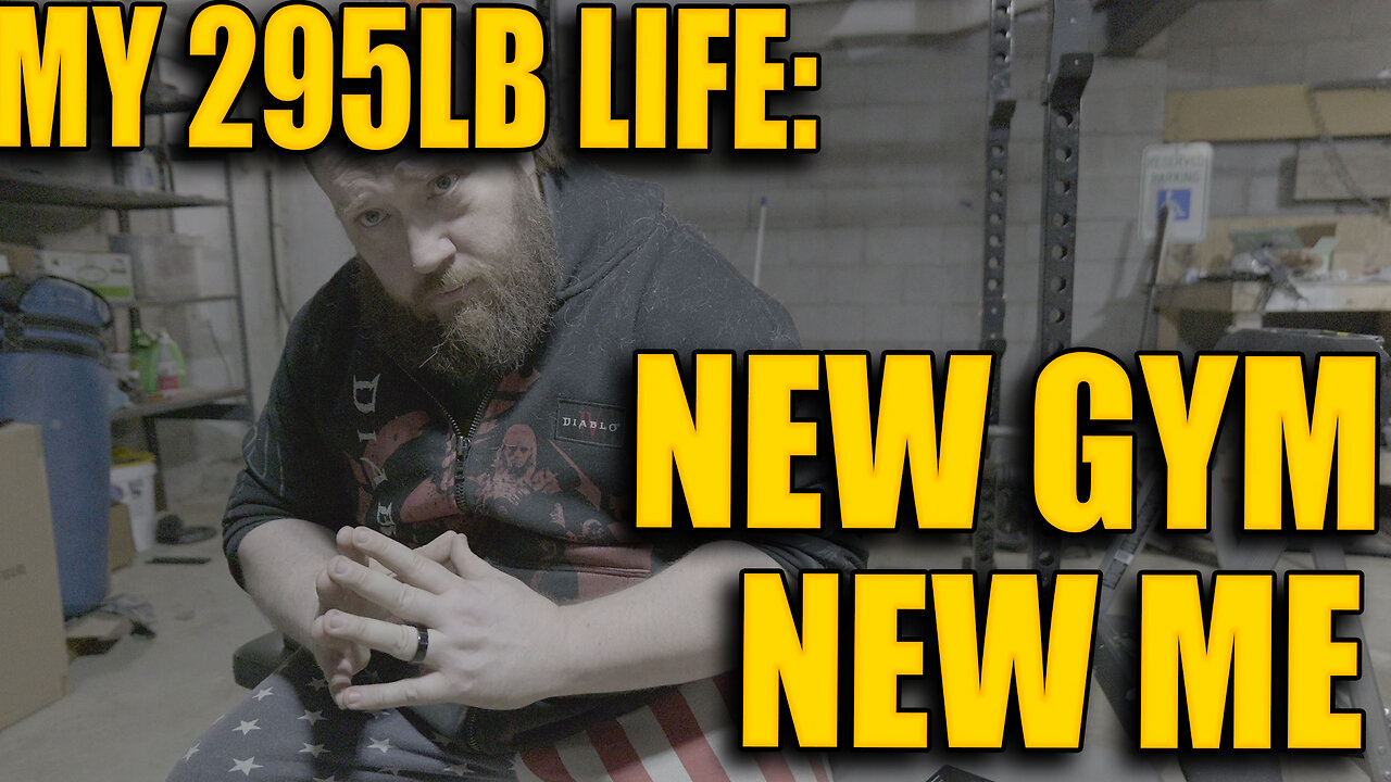 New Gym Setup New Me! My 295LB Life: Ep.50