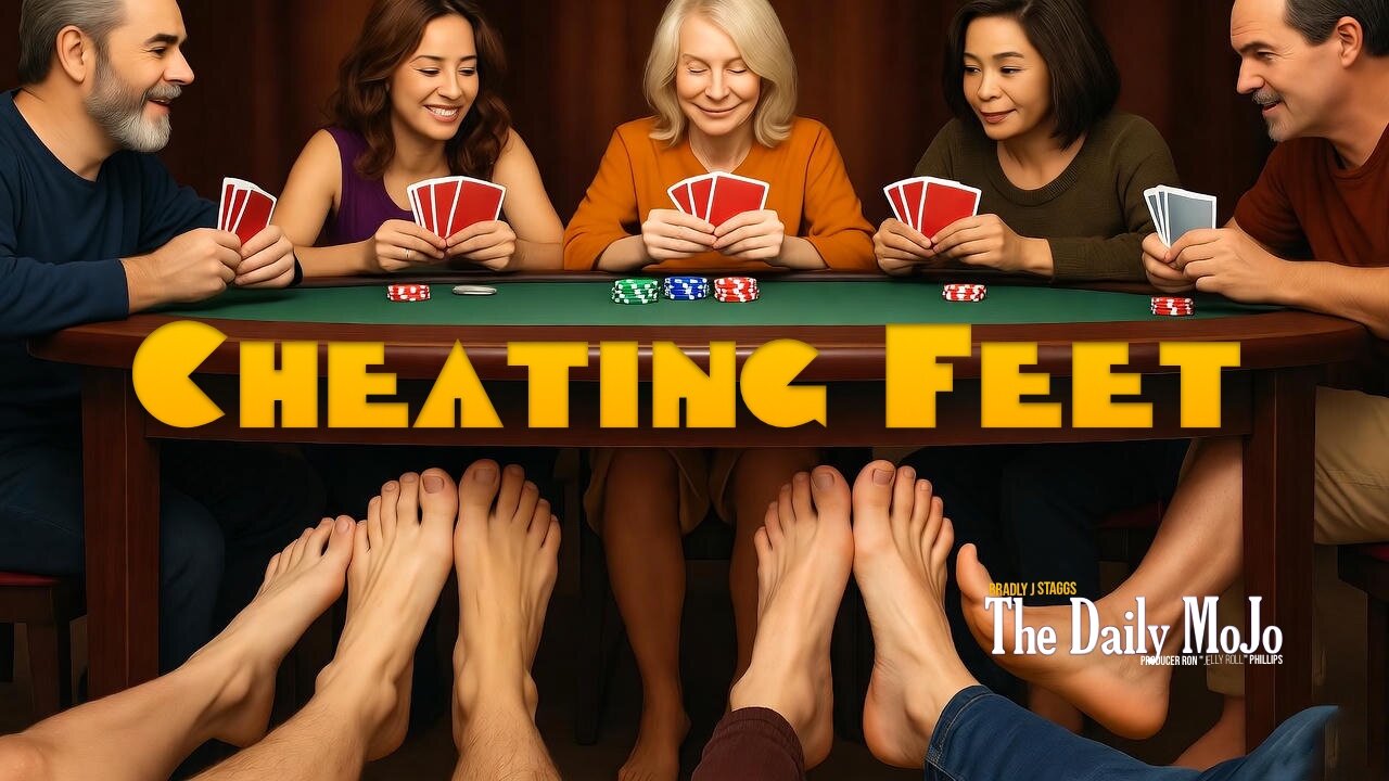 Cheating Feet | Ep: 102725 The Daily MoJo