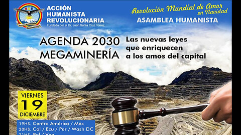 AGENDA 2030: MEGAMINERÍA, LAS NUEVAS LEYES QUE ENRIQUECEN A LOS AMOS DEL CAPITAL