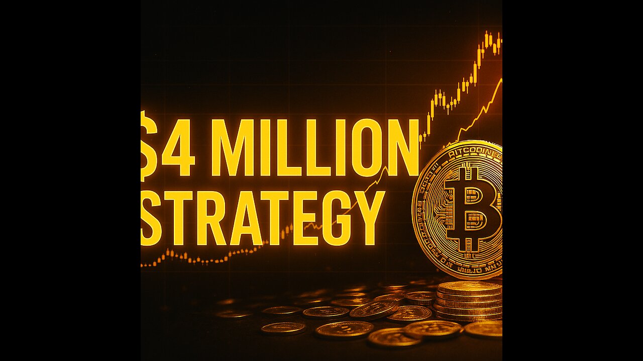 💰 BITCOIN AND ALTCOINS: THE $4 MILLION TRADING STRATEGY!!!