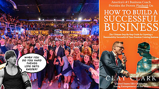 Cleaning Business Podcast | Why When You Do Hard Things Life Gets Easier + 10 Next Level Success Habits + 7 Clay Clark Client Success Stories In Multiple Industries Including: Home Cleaning, Medical, Home Building, Fitness, Etc.