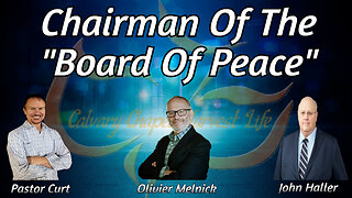 Chairman Of The "Board Of Peace" | Special Guests Olivier Melnick & John Haller | 10/2/25
