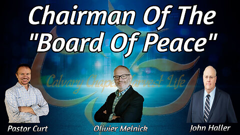 Chairman Of The "Board Of Peace" | Special Guests Olivier Melnick & John Haller | 10/2/25