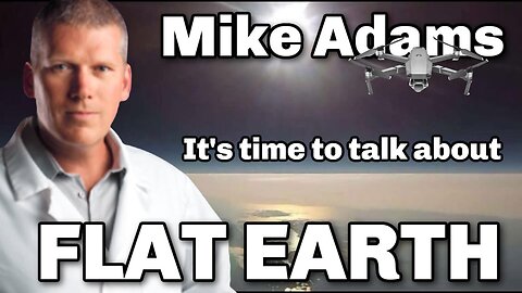 Mike Adams, it's time to talk!