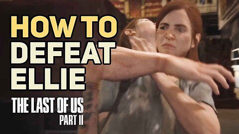 The Last of Us 2 (Abby whoops Ellie_Dina ass) Clip