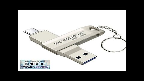 Microdrive MD223C USB3.0&Type-C Dual Metal Interface 64G 128G 256G High Speed Data Review