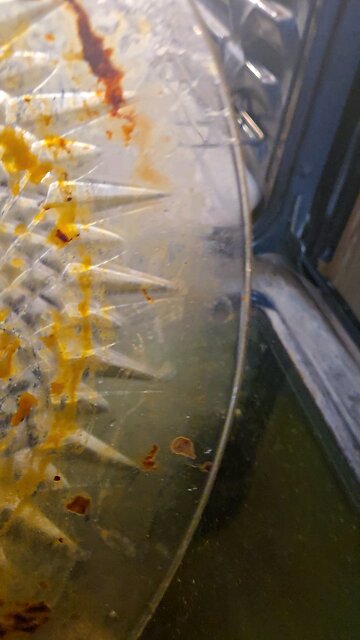 How To Clean Caked On Grime On Glass With Zero Effort Flawlessly - 1 of 2