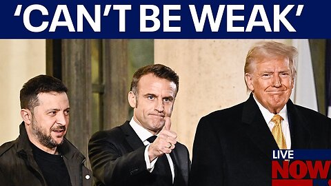 🔥 Trump & Macron’s HIGH-STAKES Meeting on Ukraine-Russia War Crisis!