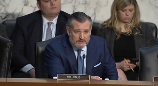 Sen Cruz: I Want A DOJ That Follows The Damn Law