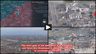 Vremivka: Russian forces conquer the settlement and advance to the west