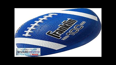 Franklin Sports Kids Junior Football Grip-Rite 100 Youth Junior Size Rubber Review