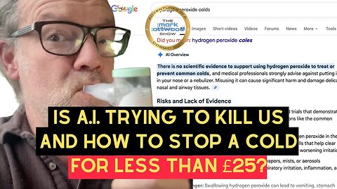 Is AI Trying to Kill Us & How to Stop a Cold for Less than £25 - 22nd Dec2025