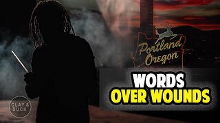 Portland Homeless Man Walks Free After Stabbing -- Jury Says Slur Was Enough