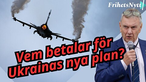 ”150 Gripen till Ukraina – men vem betalar notan?” - Roger Richthoff
