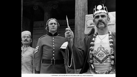 Freemasonry In Rudyard Kiplings The Man Who Would Be King (Wyvern The Terrible)