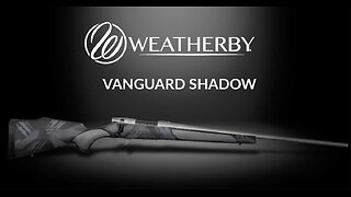 Weatherby Vanguard Shadow