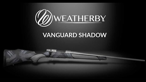 Weatherby Vanguard Shadow