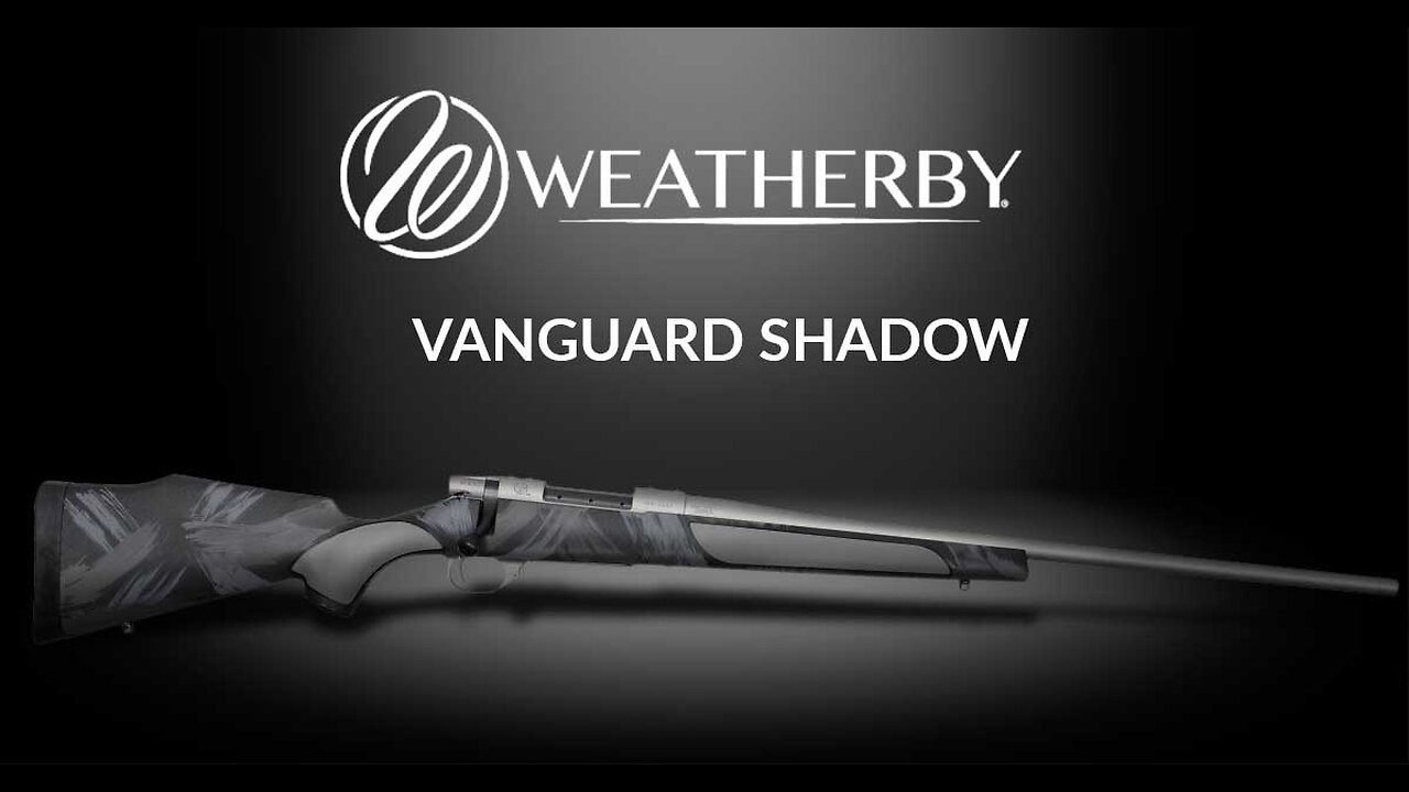 Weatherby Vanguard Shadow