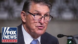 Joe Manchin warns Dems have lost the middle class