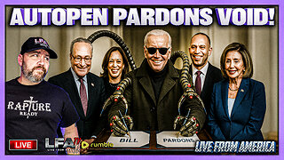 AUTOPEN PARDONS VOID! | LIVE FROM AMERICA 10.29.25 11AM