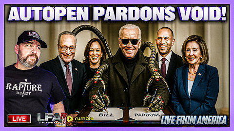 AUTOPEN PARDONS VOID! | LIVE FROM AMERICA 10.29.25 11AM
