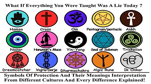 Symbols Of Protection & Their Meanings Interpretation Different Cultures Every Difference Explained