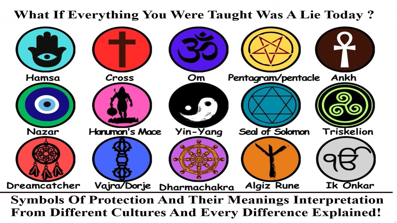 Symbols Of Protection & Their Meanings Interpretation Different Cultures Every Difference Explained
