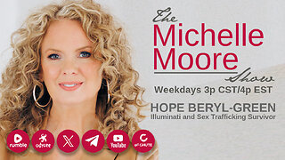 'Illuminati Trafficking and the Epstein List' Hope Beryl-Green: The Michelle Moore Show (Jan 9, 2026)